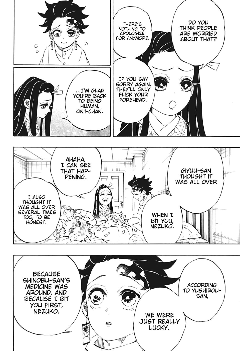 Read Kimetsu no Yaiba chapter 204 image 7 on Lezhin