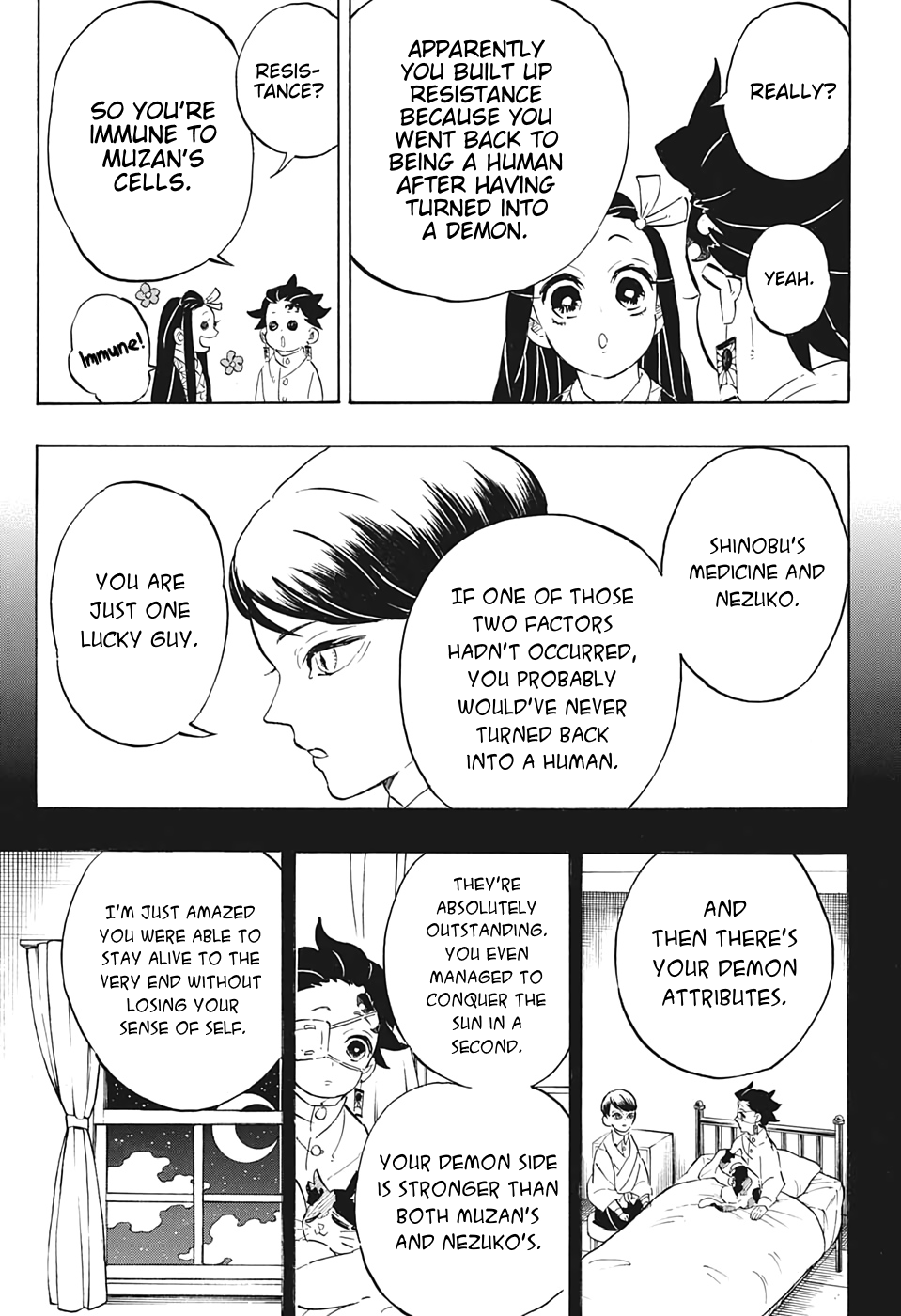 Read Kimetsu no Yaiba chapter 204 image 8 on Lezhin