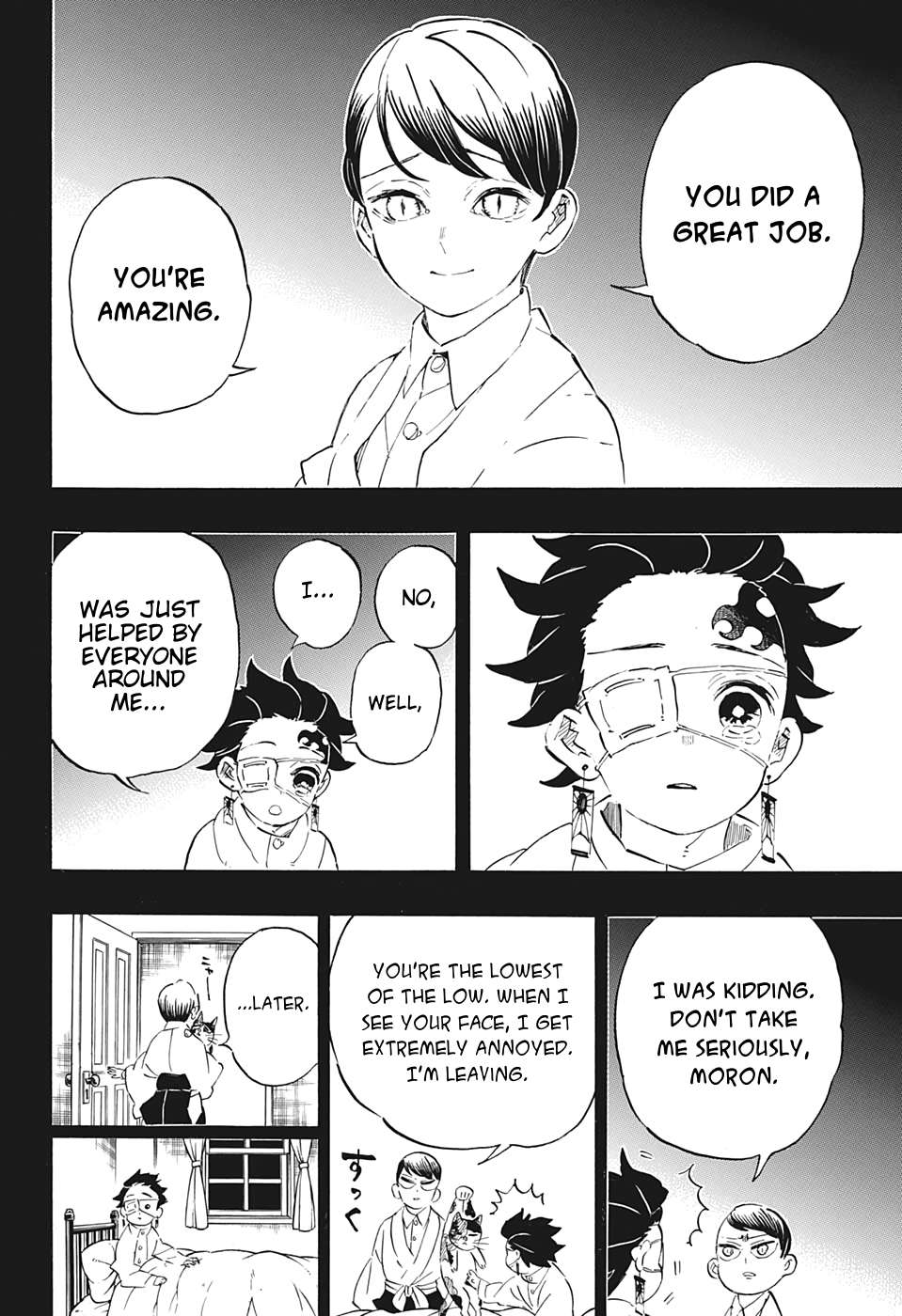 Read Kimetsu no Yaiba chapter 204 image 9 on Lezhin