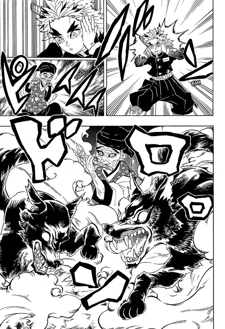 Read Kimetsu no Yaiba chapter 205.5 image 10 on Lezhin