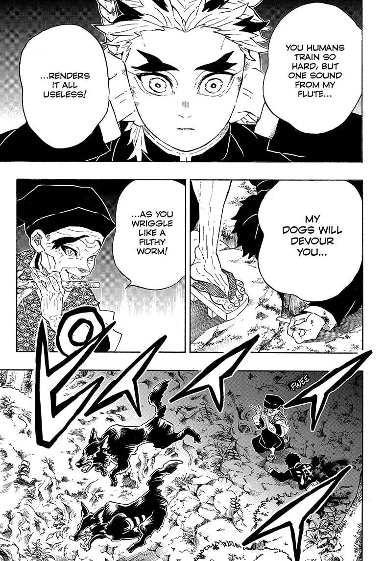 Read Kimetsu no Yaiba chapter 205.5 image 12 on Lezhin