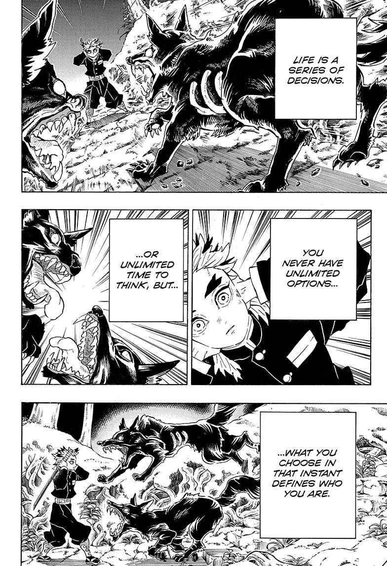 Read Kimetsu no Yaiba chapter 205.5 image 13 on Lezhin