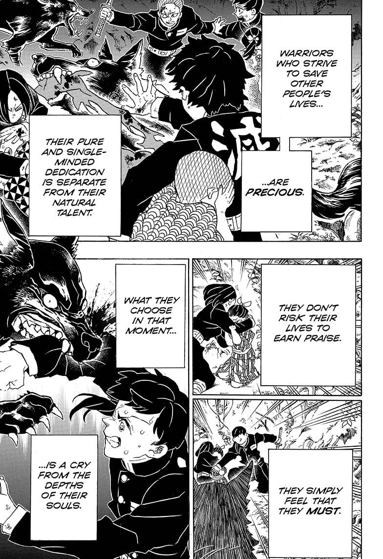 Read Kimetsu no Yaiba chapter 205.5 image 14 on Lezhin