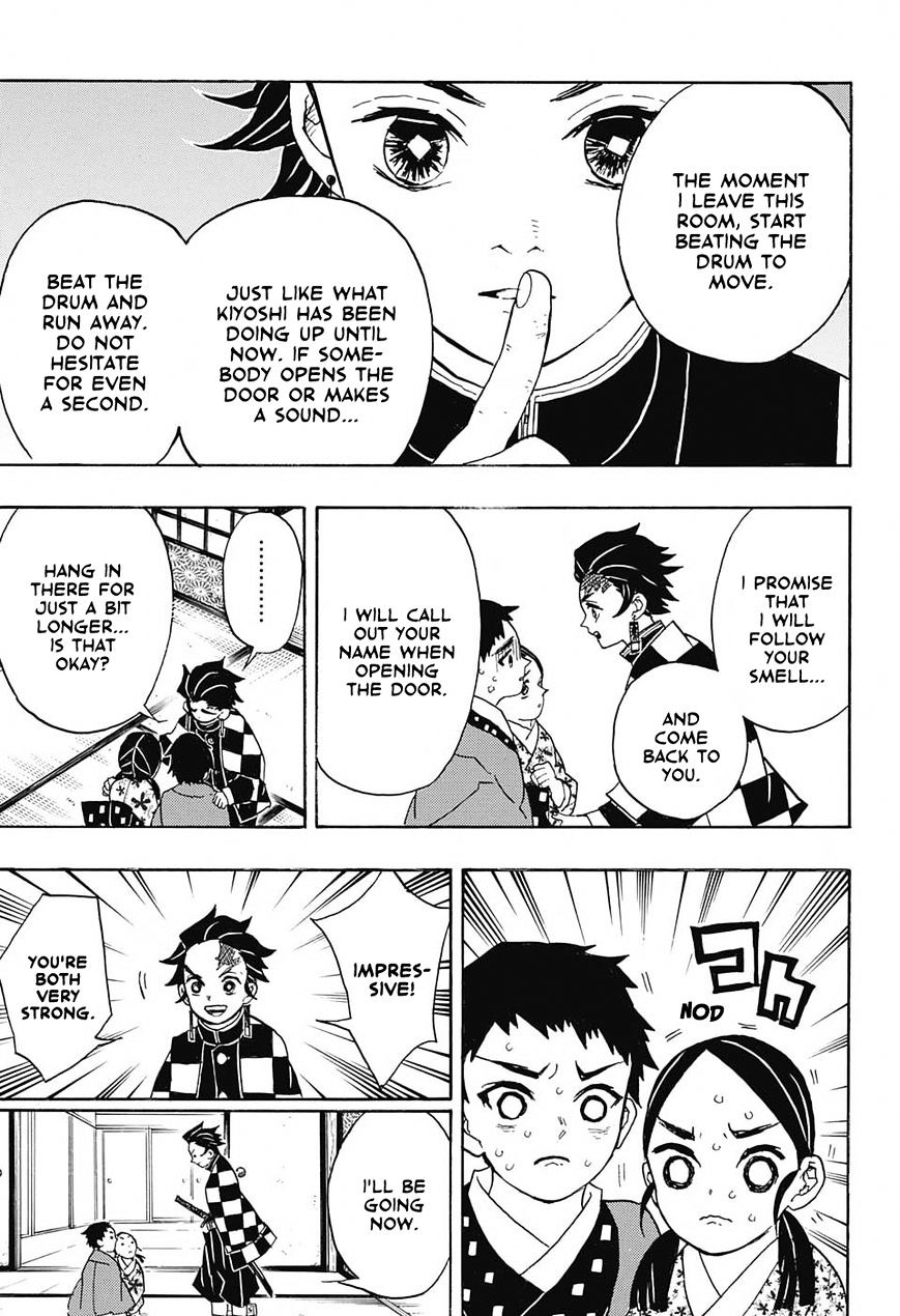 Read Kimetsu no Yaiba chapter 24 image 10 on Lezhin