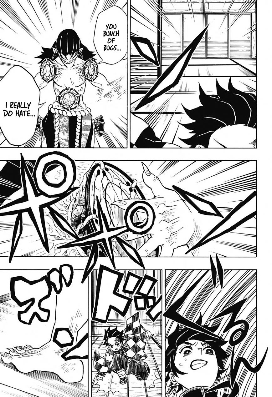 Read Kimetsu no Yaiba chapter 24 image 12 on Lezhin