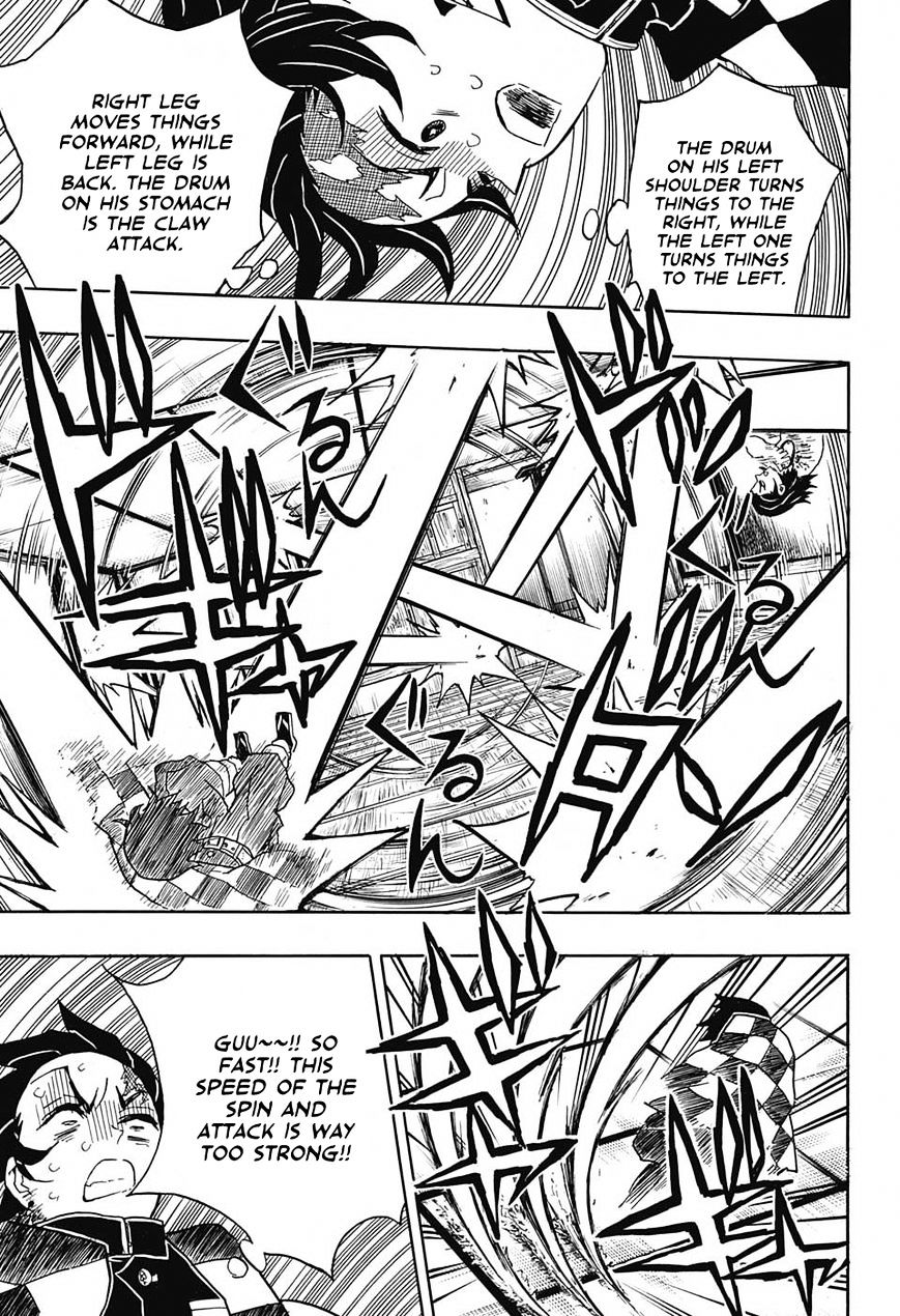 Read Kimetsu no Yaiba chapter 24 image 14 on Lezhin
