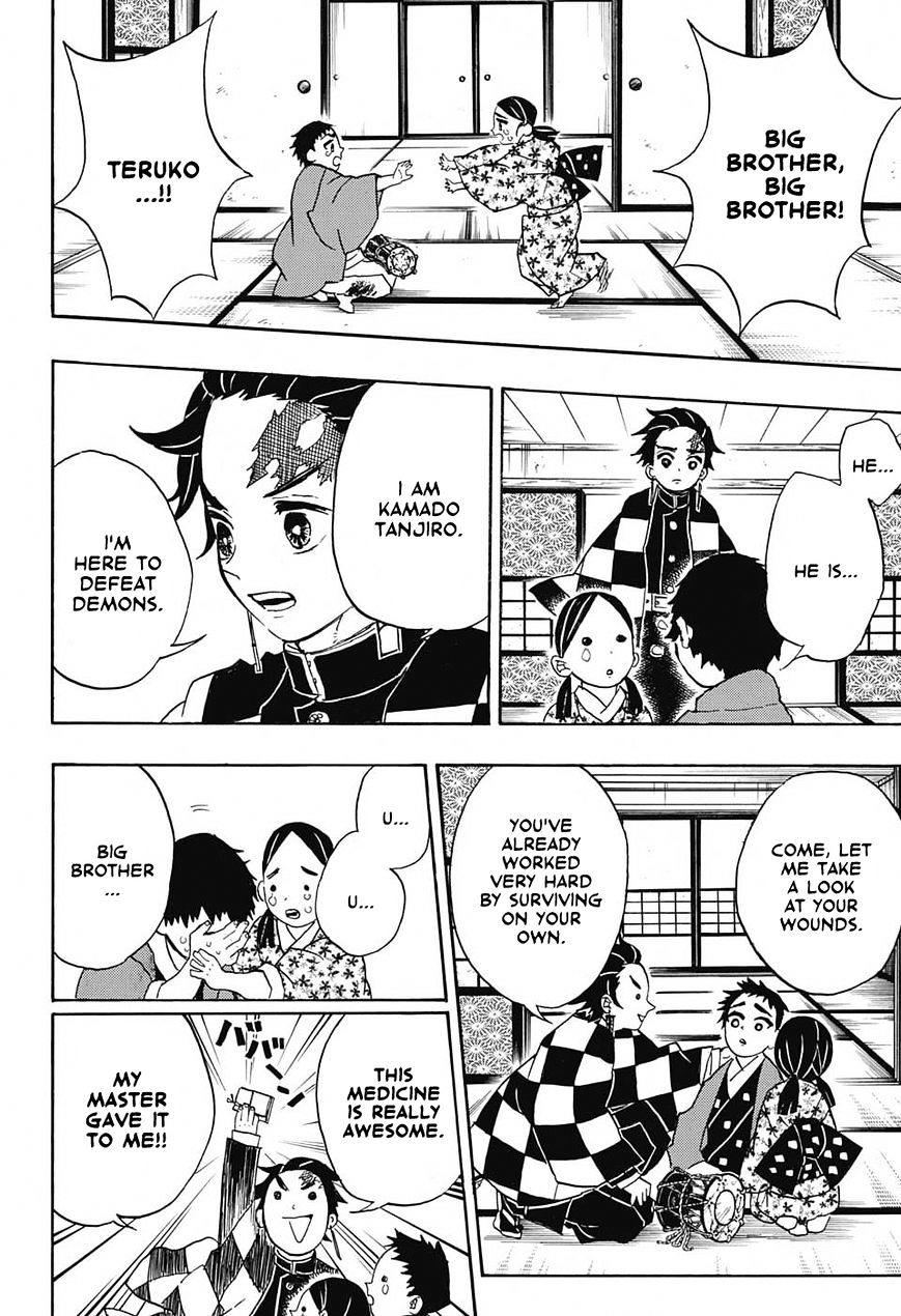Read Kimetsu no Yaiba chapter 24 image 5 on Lezhin