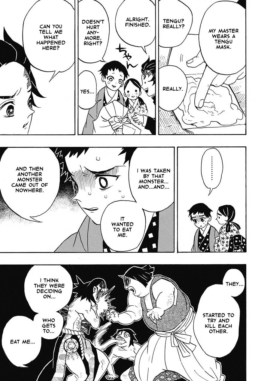 Read Kimetsu no Yaiba chapter 24 image 6 on Lezhin