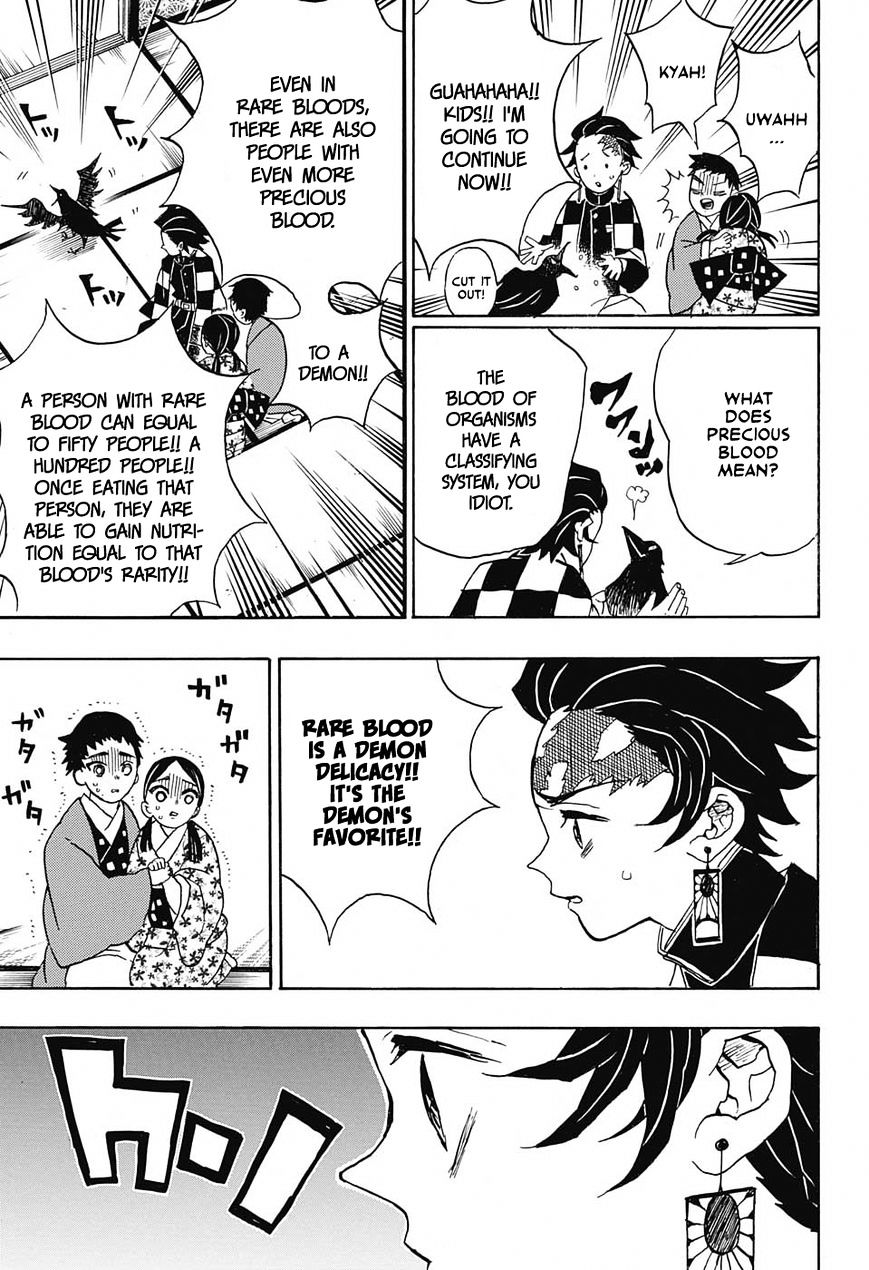Read Kimetsu no Yaiba chapter 24 image 8 on Lezhin