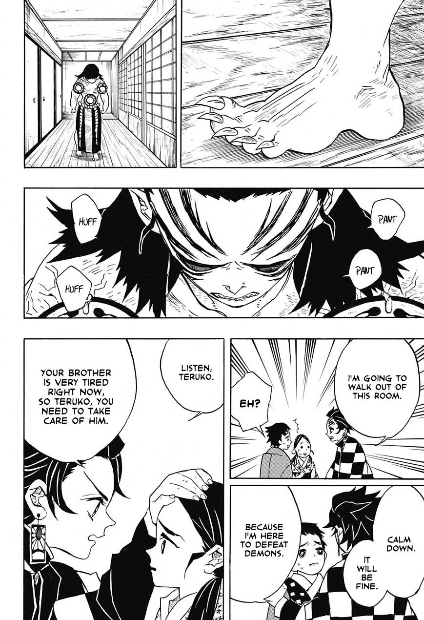 Read Kimetsu no Yaiba chapter 24 image 9 on Lezhin