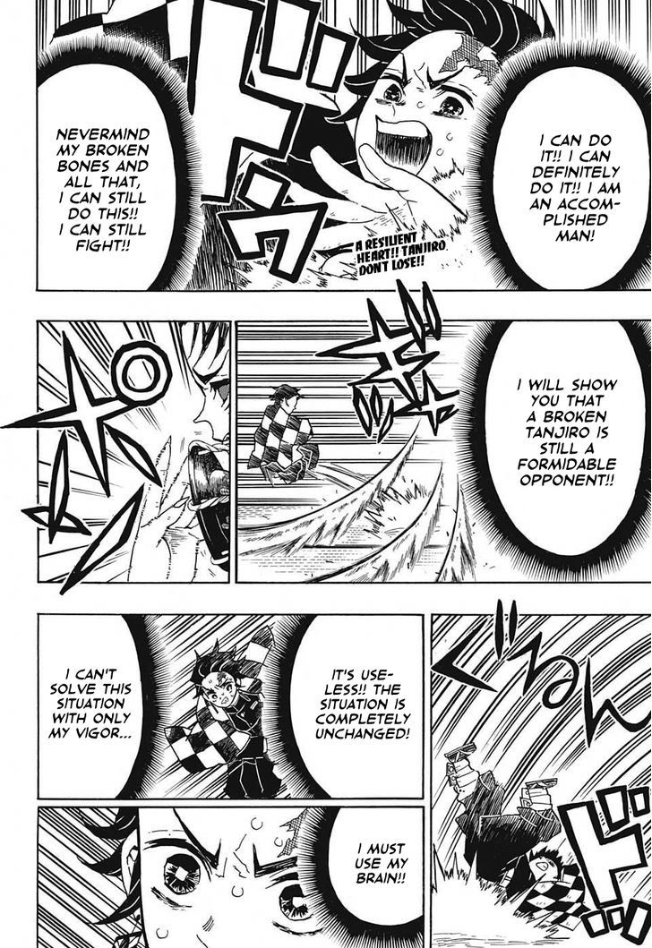 Read Kimetsu no Yaiba chapter 25 image 1 on Lezhin