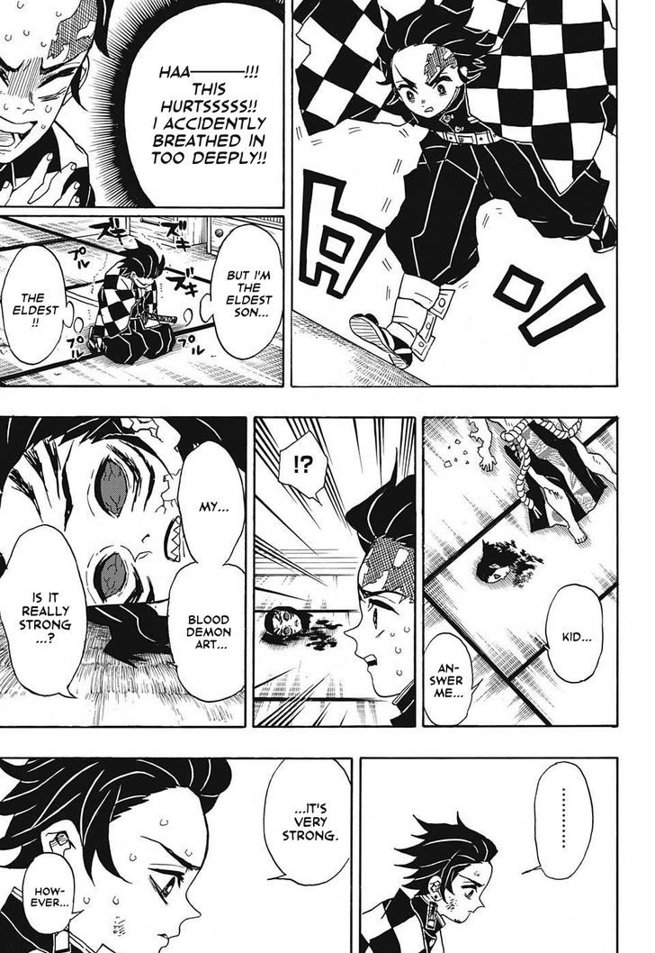 Read Kimetsu no Yaiba chapter 25 image 12 on Lezhin