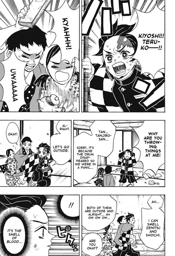 Read Kimetsu no Yaiba chapter 25 image 16 on Lezhin