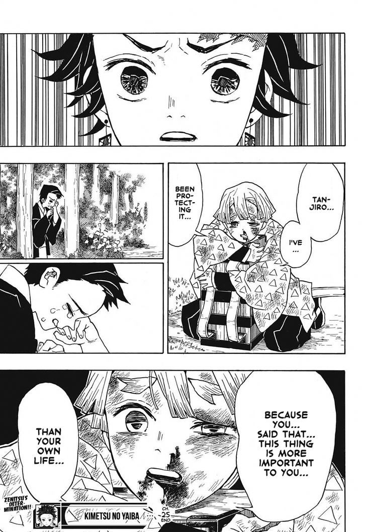 Read Kimetsu no Yaiba chapter 25 image 18 on Lezhin