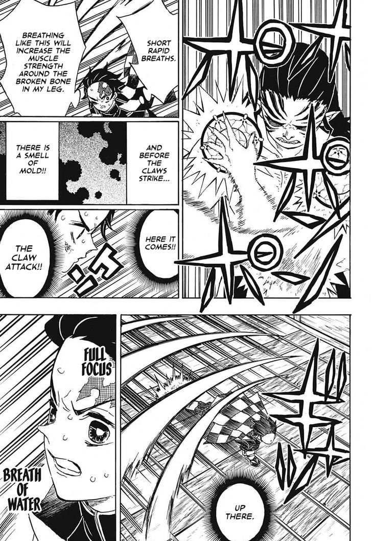 Read Kimetsu no Yaiba chapter 25 image 8 on Lezhin