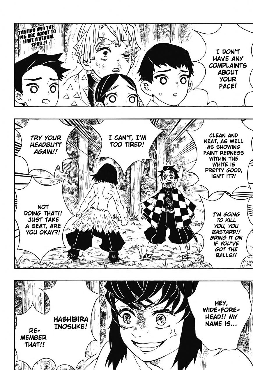 Read Kimetsu no Yaiba chapter 27 image 1 on Lezhin
