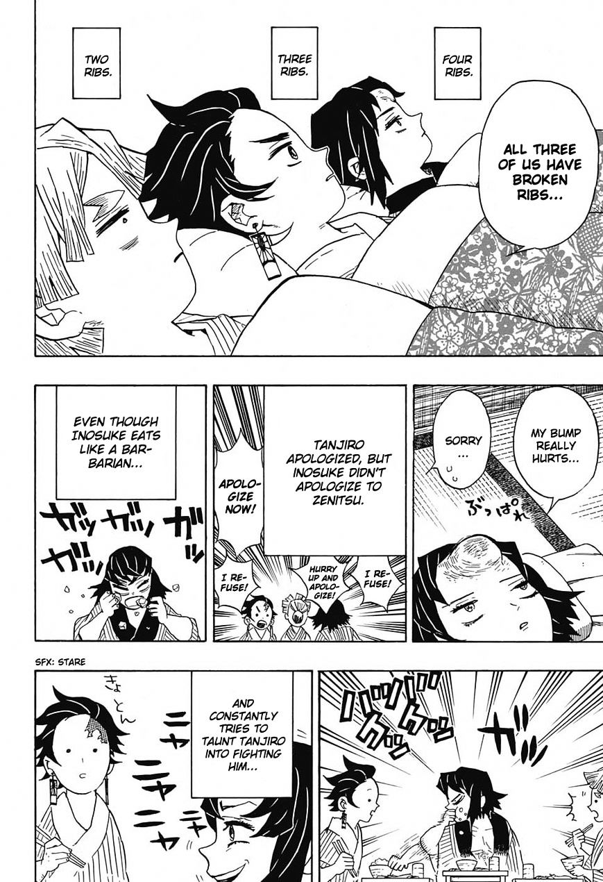 Read Kimetsu no Yaiba chapter 27 image 11 on Lezhin