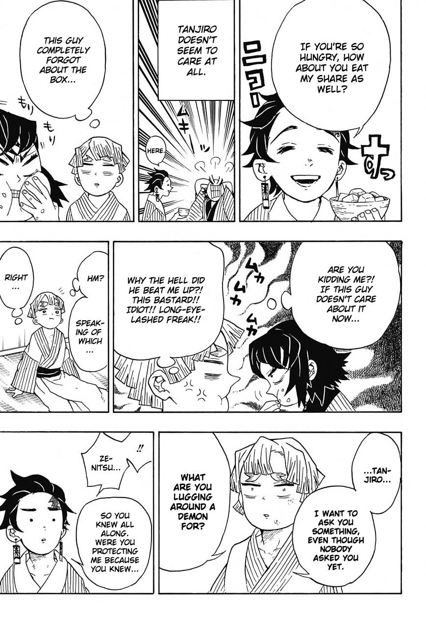 Read Kimetsu no Yaiba chapter 27 image 12 on Lezhin