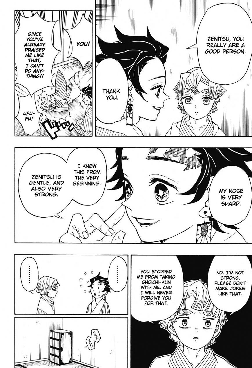 Read Kimetsu no Yaiba chapter 27 image 13 on Lezhin