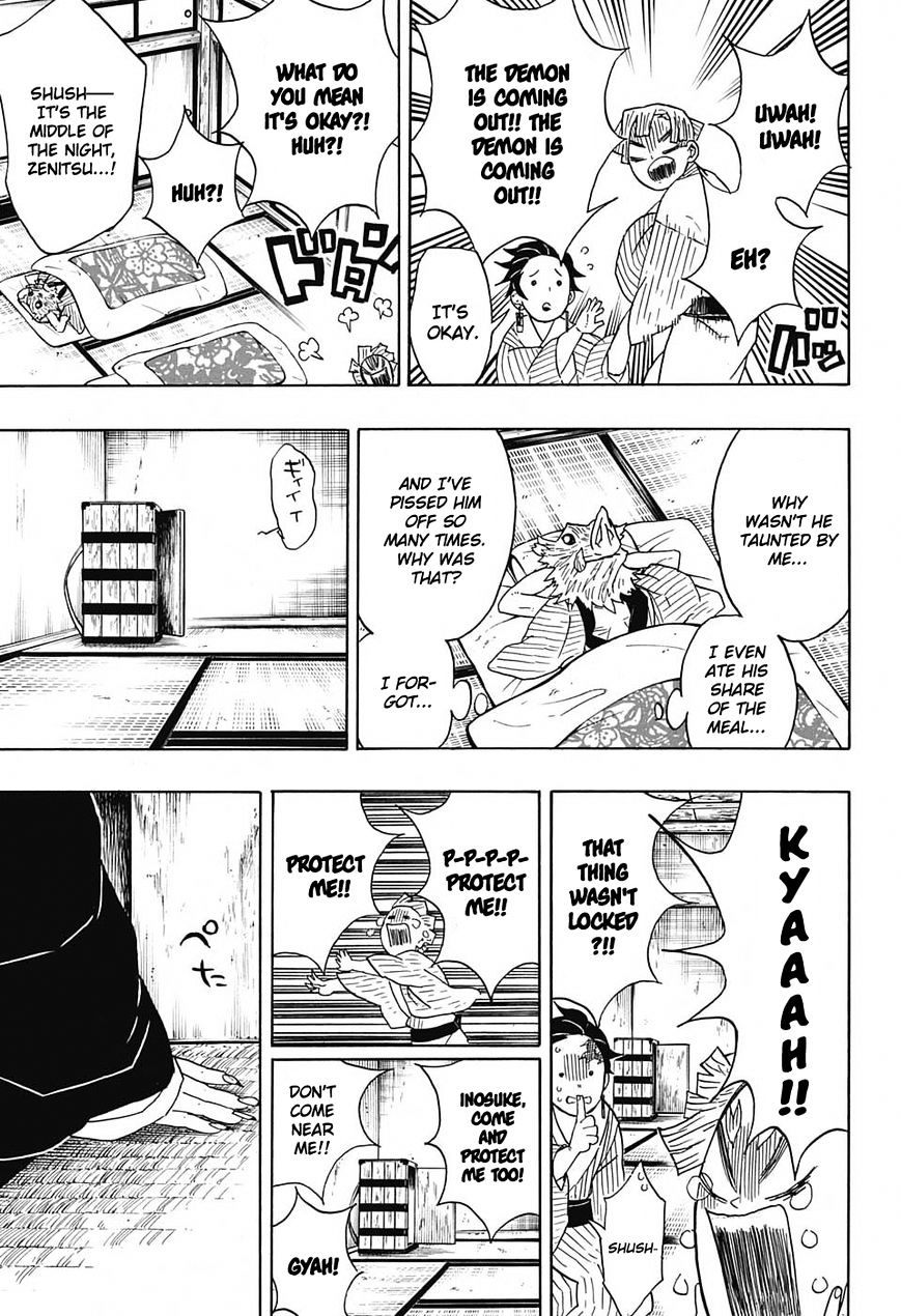 Read Kimetsu no Yaiba chapter 27 image 14 on Lezhin