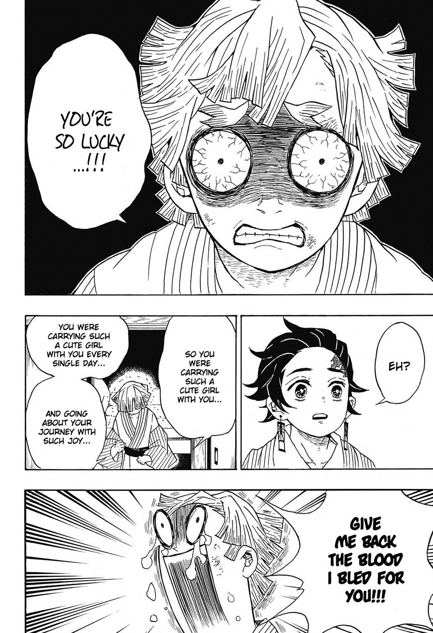 Read Kimetsu no Yaiba chapter 27 image 17 on Lezhin