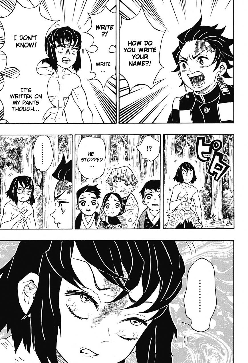 Read Kimetsu no Yaiba chapter 27 image 2 on Lezhin