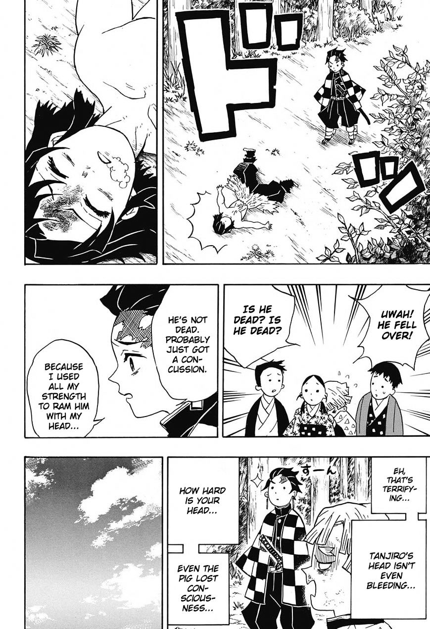 Read Kimetsu no Yaiba chapter 27 image 3 on Lezhin