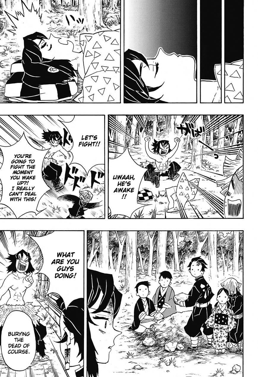 Read Kimetsu no Yaiba chapter 27 image 4 on Lezhin