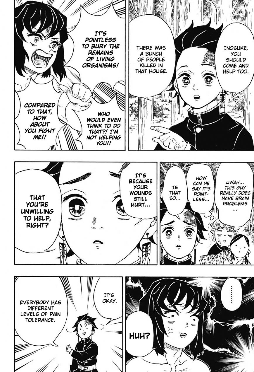 Read Kimetsu no Yaiba chapter 27 image 5 on Lezhin