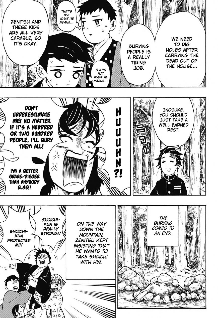 Read Kimetsu no Yaiba chapter 27 image 6 on Lezhin