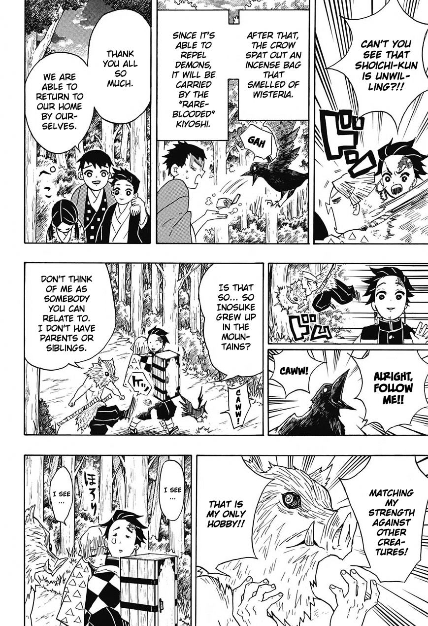 Read Kimetsu no Yaiba chapter 27 image 7 on Lezhin
