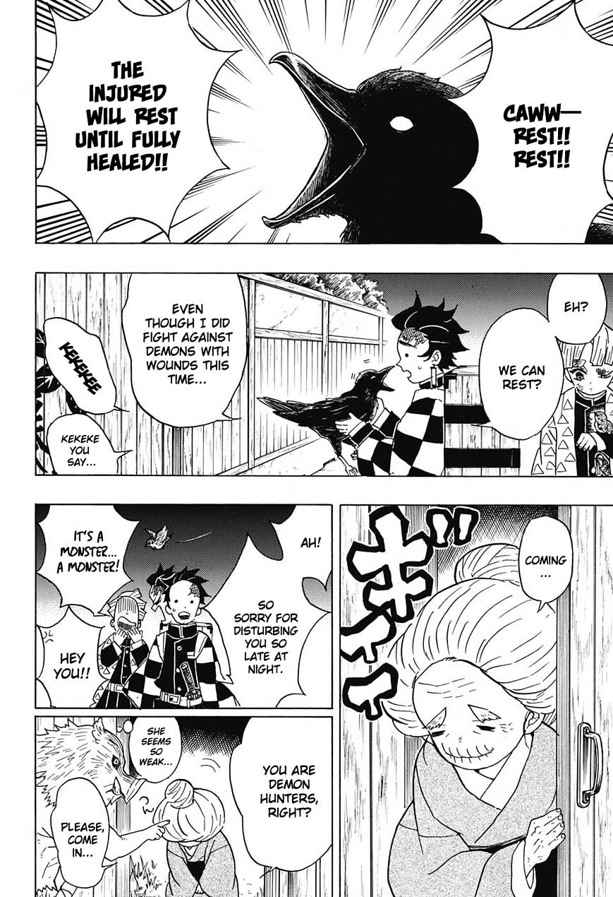 Read Kimetsu no Yaiba chapter 27 image 9 on Lezhin