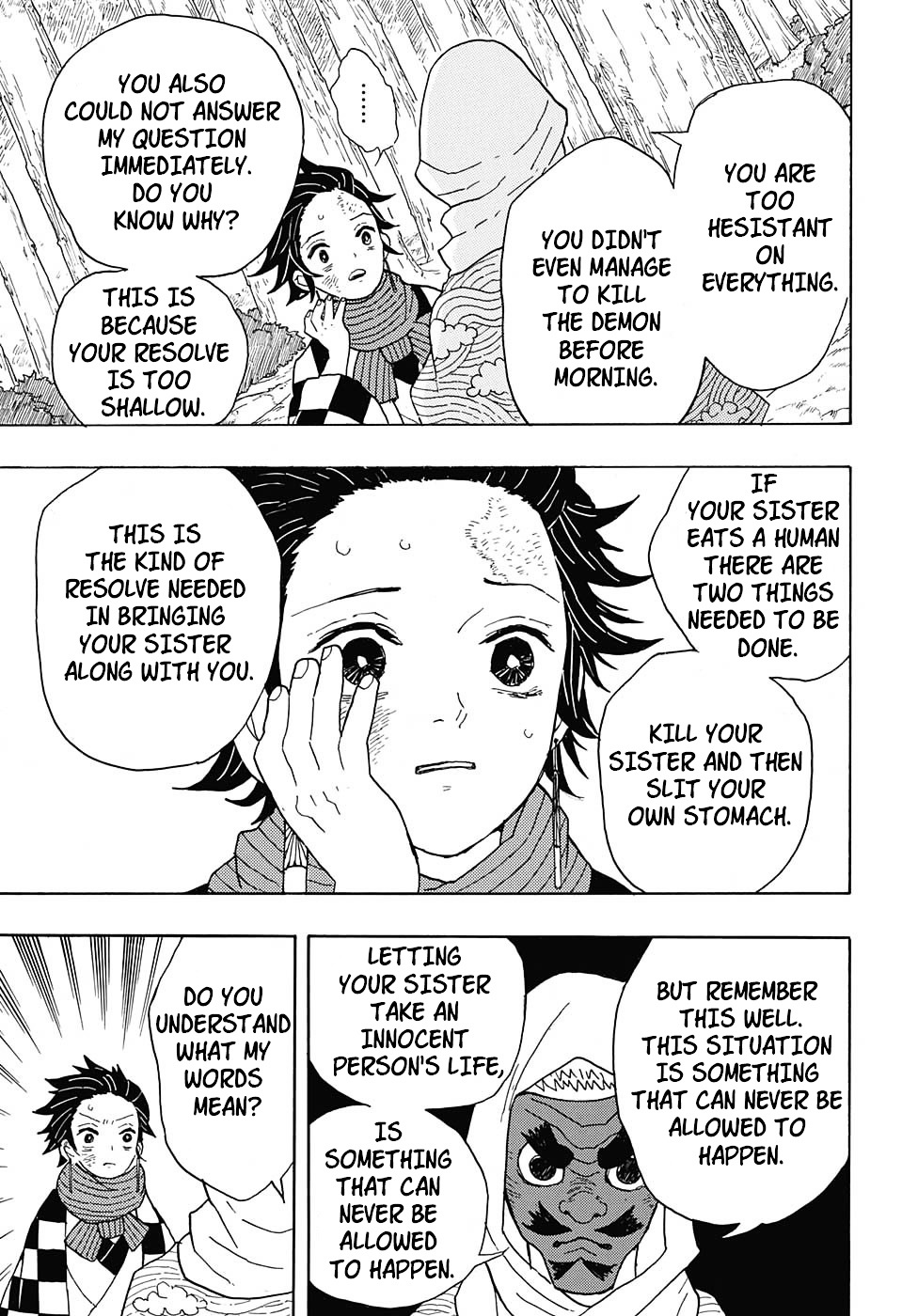 Read Kimetsu no Yaiba chapter 3 image 10 on Lezhin