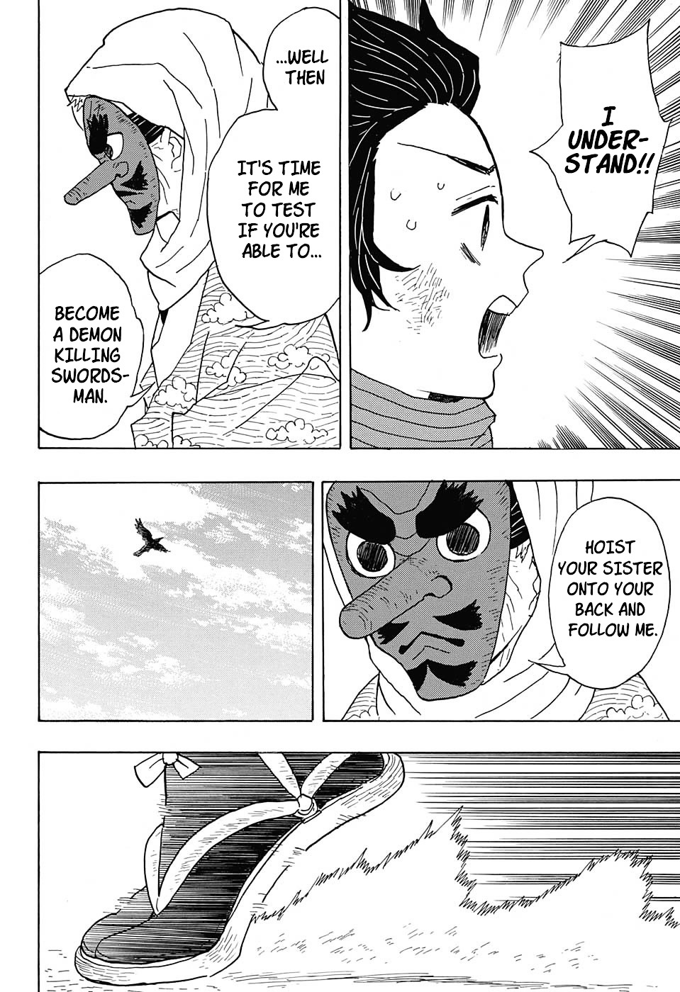 Read Kimetsu no Yaiba chapter 3 image 11 on Lezhin