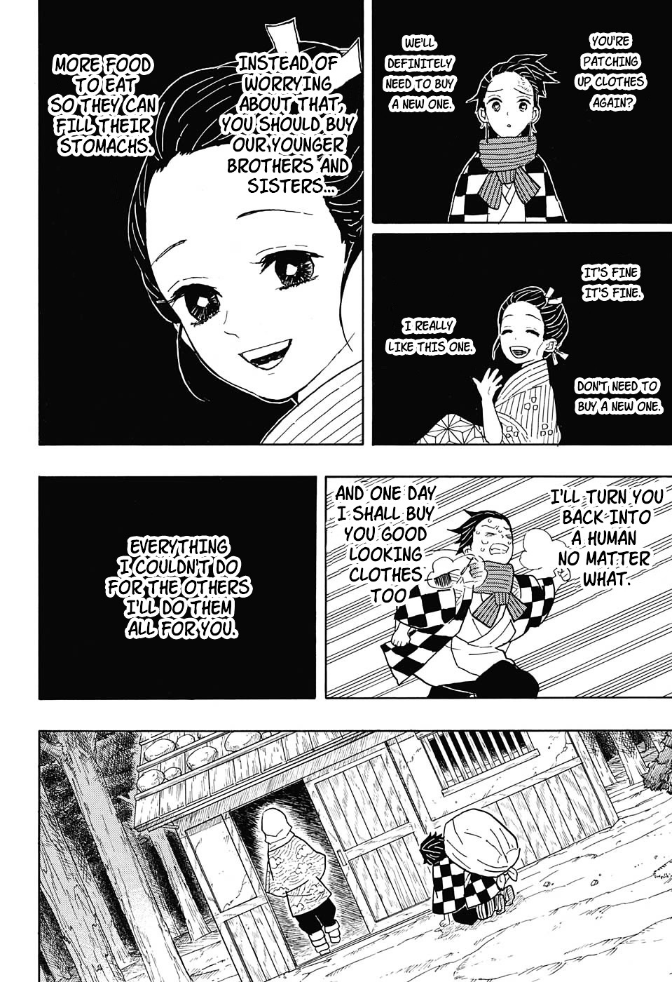 Read Kimetsu no Yaiba chapter 3 image 13 on Lezhin