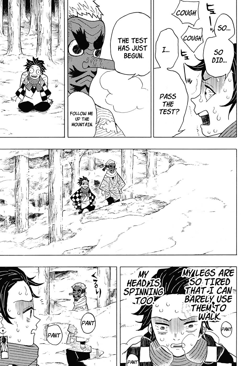 Read Kimetsu no Yaiba chapter 3 image 14 on Lezhin