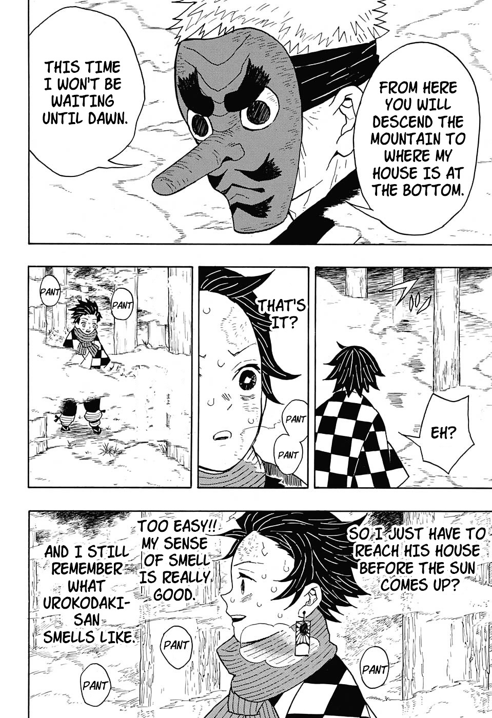 Read Kimetsu no Yaiba chapter 3 image 15 on Lezhin