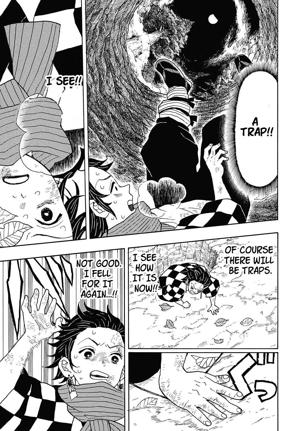 Read Kimetsu no Yaiba chapter 3 image 18 on Lezhin