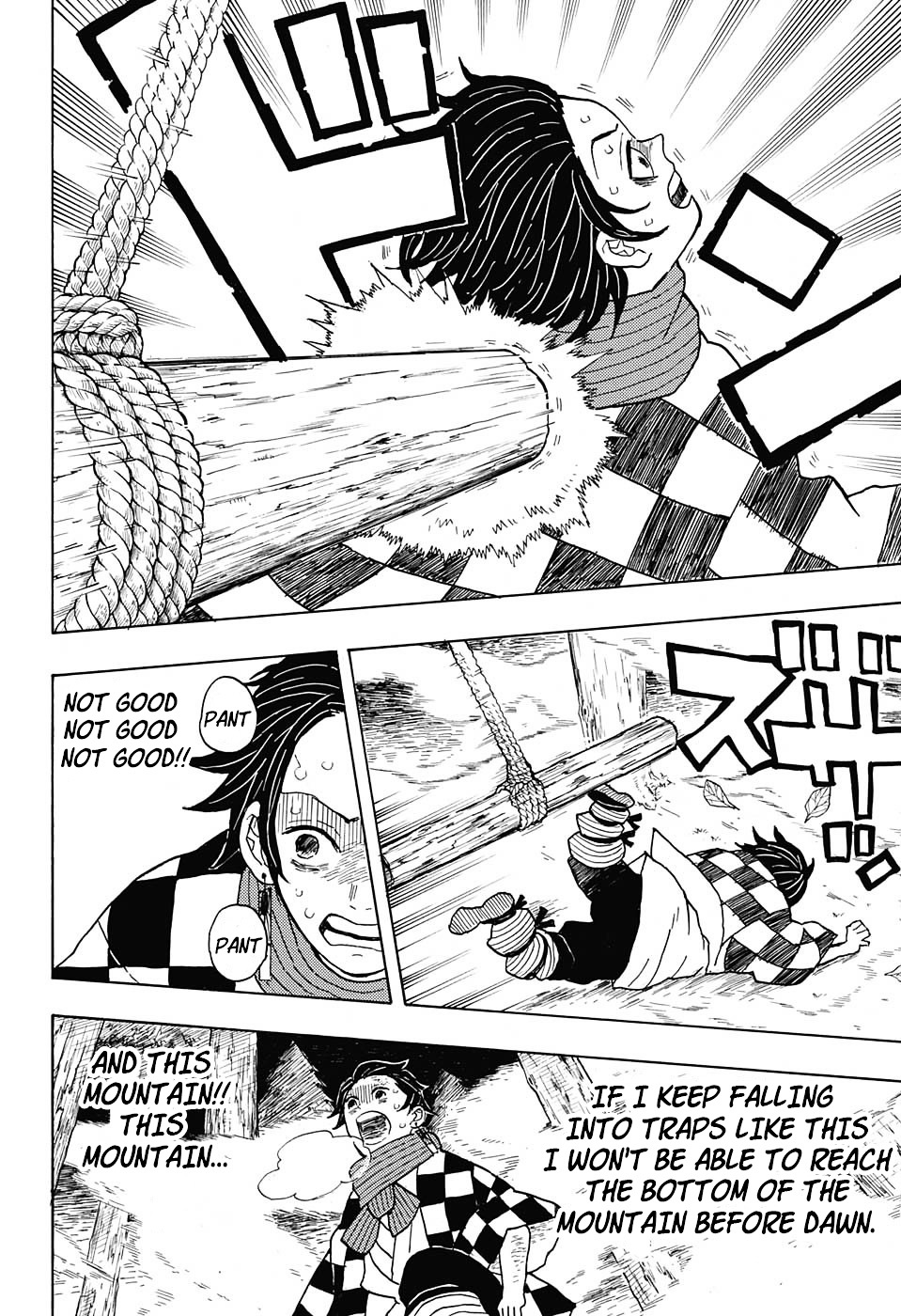 Read Kimetsu no Yaiba chapter 3 image 19 on Lezhin