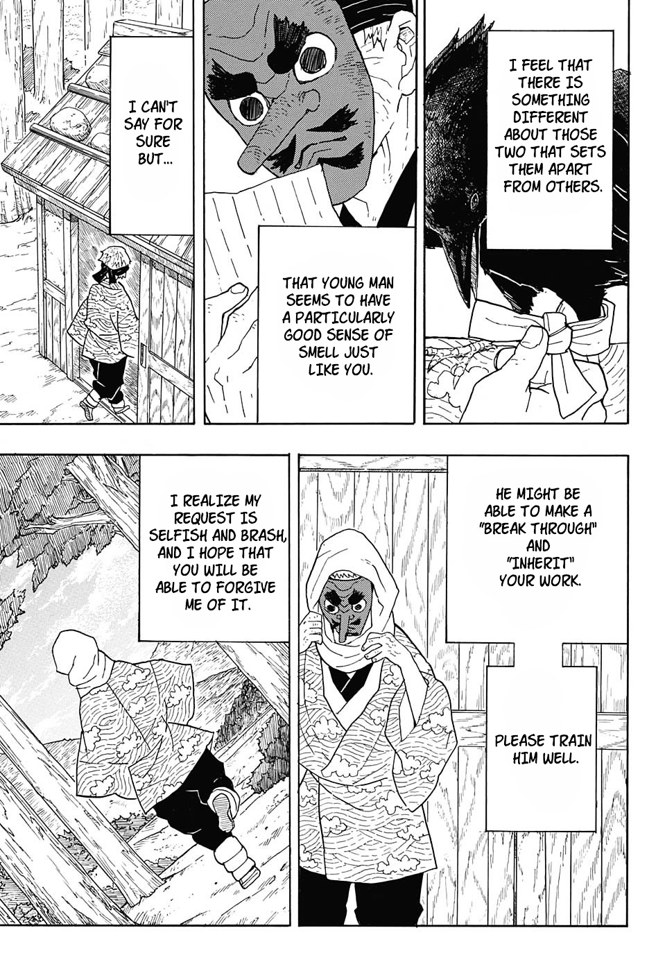 Read Kimetsu no Yaiba chapter 3 image 2 on Lezhin