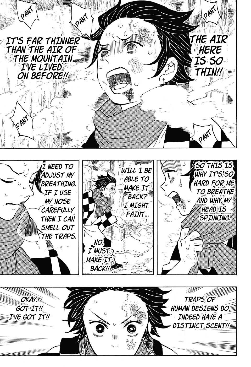 Read Kimetsu no Yaiba chapter 3 image 20 on Lezhin