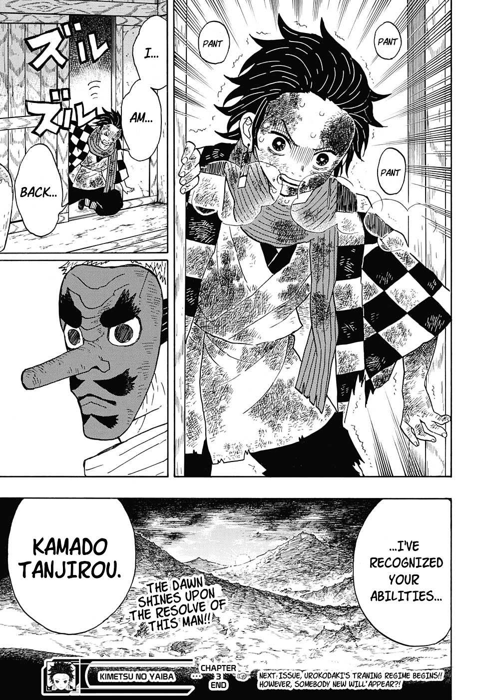 Read Kimetsu no Yaiba chapter 3 image 22 on Lezhin