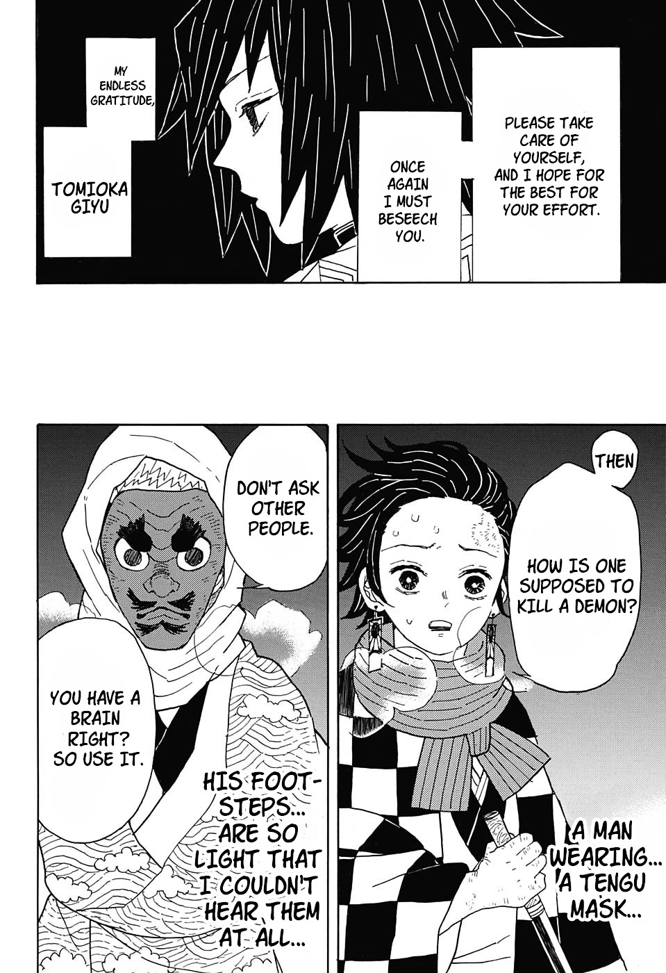 Read Kimetsu no Yaiba chapter 3 image 3 on Lezhin