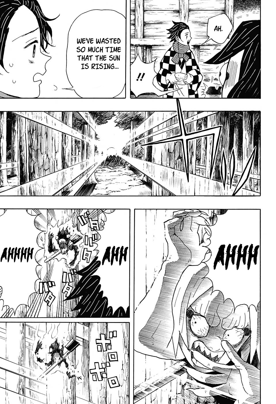 Read Kimetsu no Yaiba chapter 3 image 6 on Lezhin