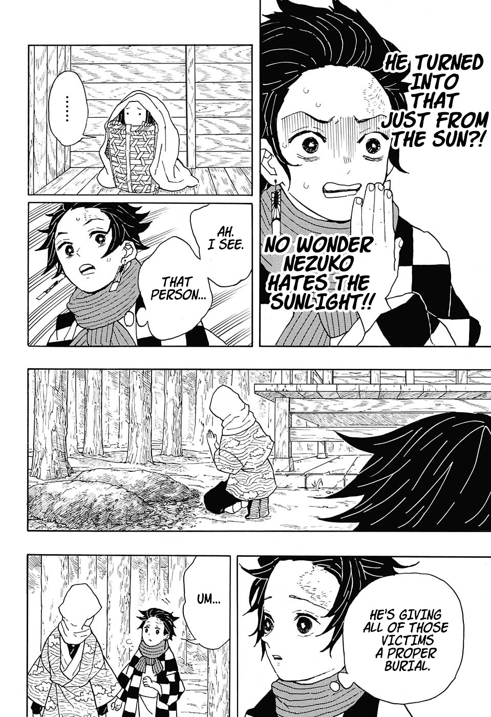 Read Kimetsu no Yaiba chapter 3 image 7 on Lezhin