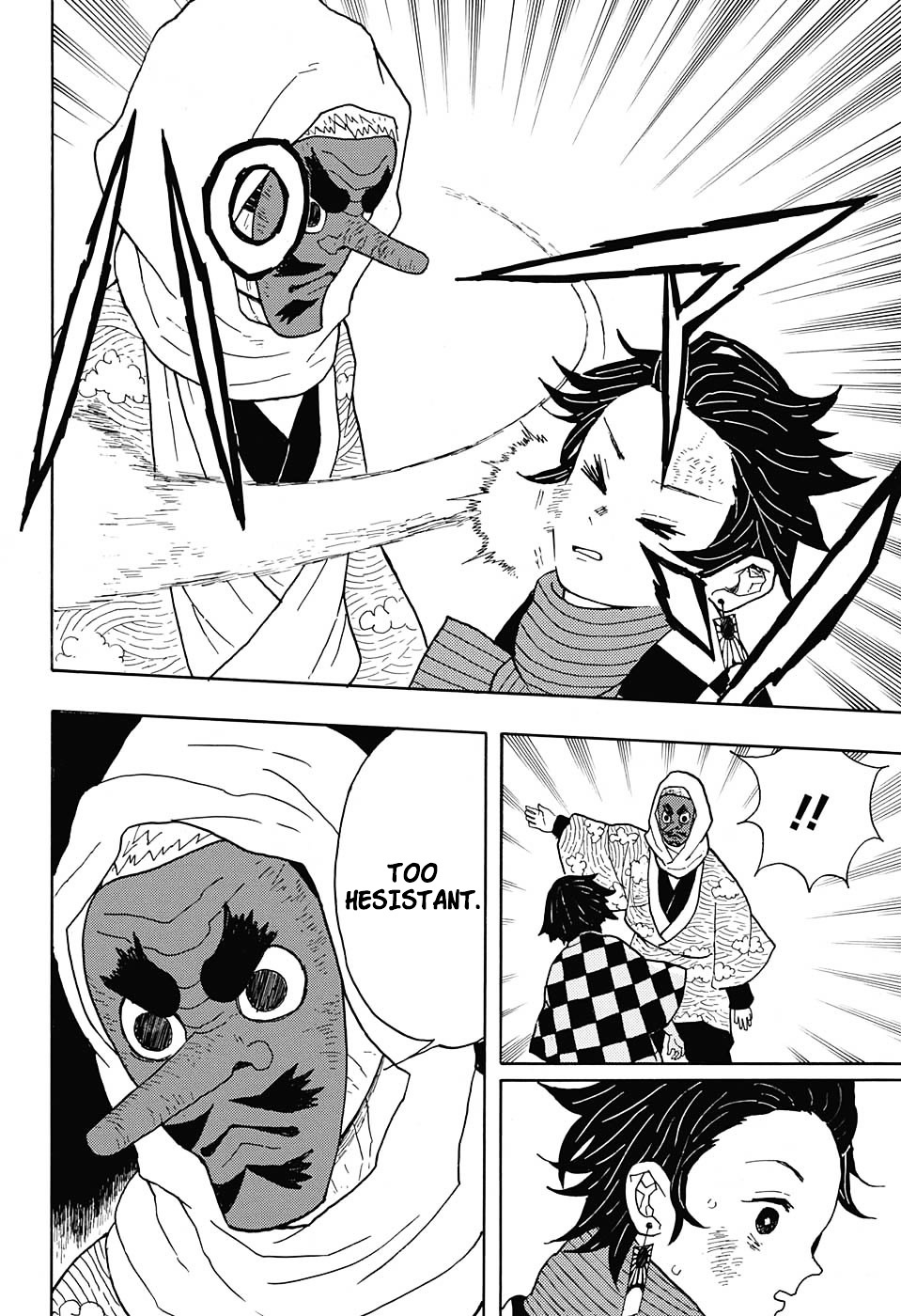 Read Kimetsu no Yaiba chapter 3 image 9 on Lezhin