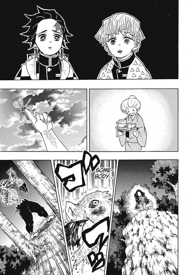 Read Kimetsu no Yaiba chapter 37 image 10 on Lezhin