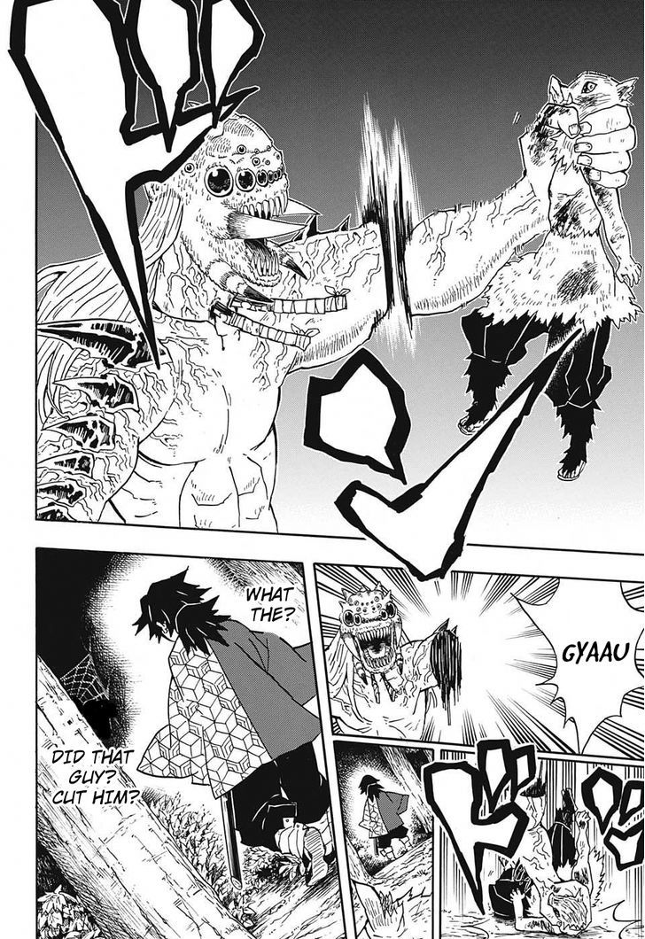Read Kimetsu no Yaiba chapter 37 image 11 on Lezhin