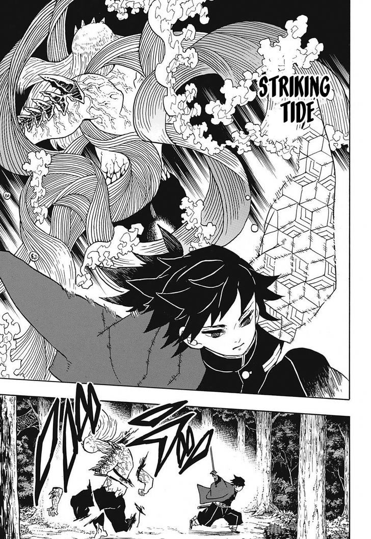 Read Kimetsu no Yaiba chapter 37 image 14 on Lezhin