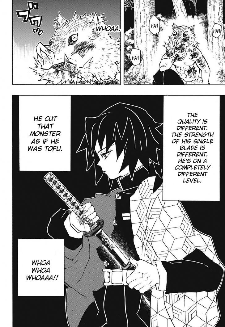 Read Kimetsu no Yaiba chapter 37 image 15 on Lezhin